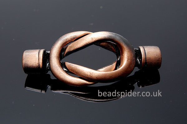 Magnetic Knot Cord End Clasp