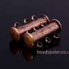 Magnetic 3 Strand Barrel Clasp