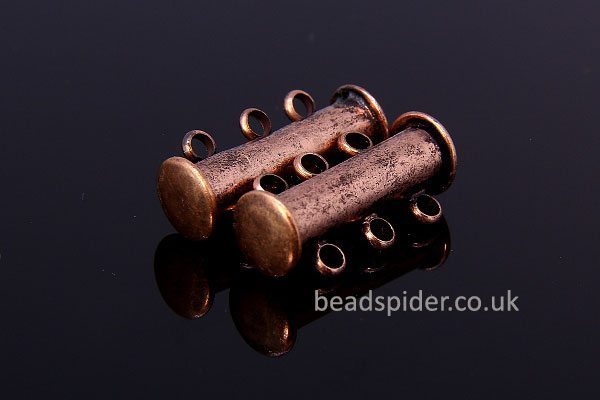 Magnetic 3 Strand Barrel Clasp