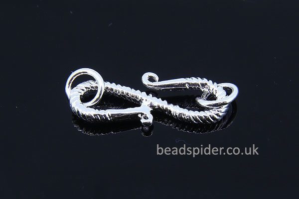 Double S Hook Clasp