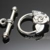 Rose Toggle Clasp