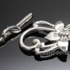 Large Rose Toggle Clasp