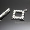 Diamond Toggle Clasp