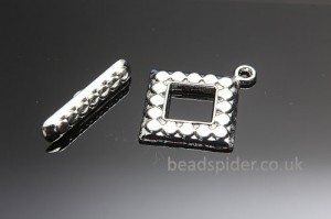 Diamond Toggle Clasp