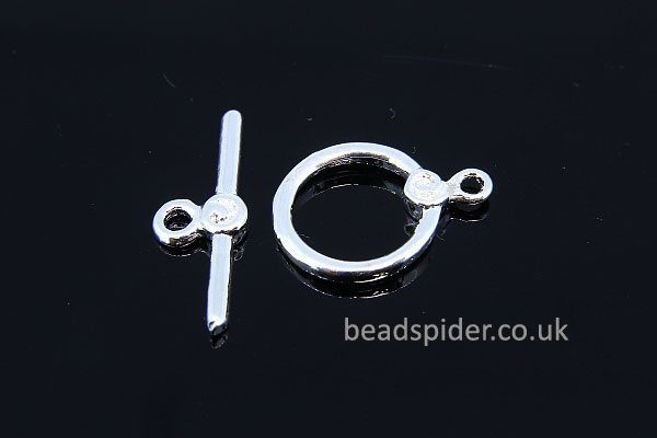 Rose Toggle Clasp