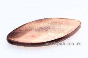 Copper Multi-Facetted Ovals