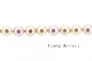 4mm Mother of Pearl