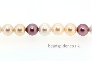 Summer Mauve Mix Mother of Pearl