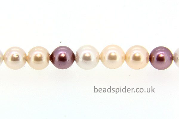 Summer Mauve Mix Mother of Pearl