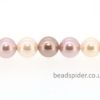 Pink and Bronze Blend Mother of Pearl