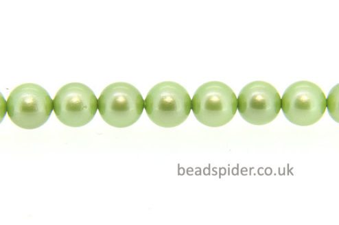 Lime Green Mother of Pearl