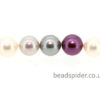 Purple and Grey Mix Mother of Pearl