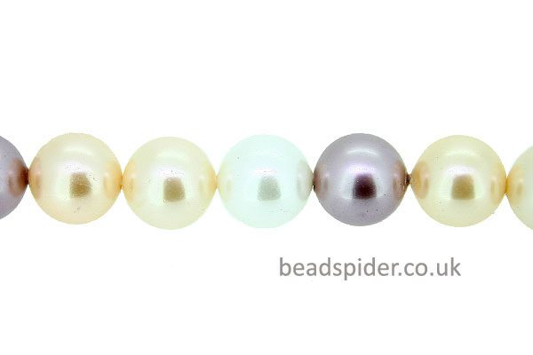 Summer Mauve Mix Mother of Pearl