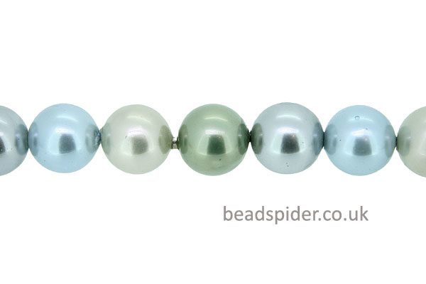 Sea Green Mother of Pearl