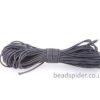 Slate Grey Smooth n Slinky Cord