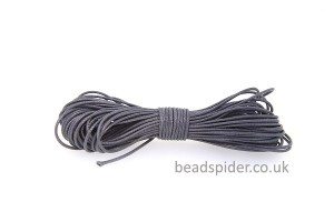 Slate Grey Smooth n Slinky Cord