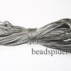 Silver Grey Smooth n Slinky Cord