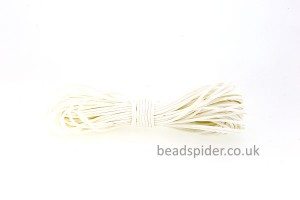 White Smooth n Slinky Cord