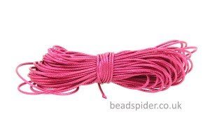 Hot Pink Smooth n Slinky Cord