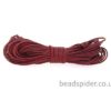 Burgundy Smooth n Slinky Cord