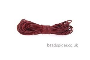 Burgundy Smooth n Slinky Cord