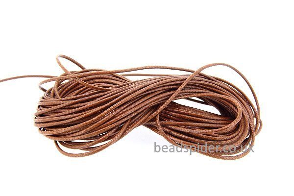 Rich Brown Smooth n Slinky Cord