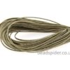 Olive Green Smooth n Slinky Cord