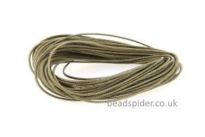 Olive Green Smooth n Slinky Cord