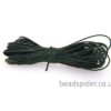 Forest Green Smooth n Slinky Cord