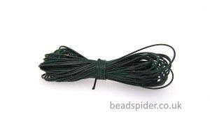 Forest Green Smooth n Slinky Cord