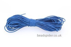 Azure Blue Smooth n Slinky Cord