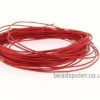 Scarlet Smooth n Slinky Cord