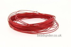 Scarlet Smooth n Slinky Cord