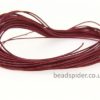 Burgundy Smooth n Slinky Cord