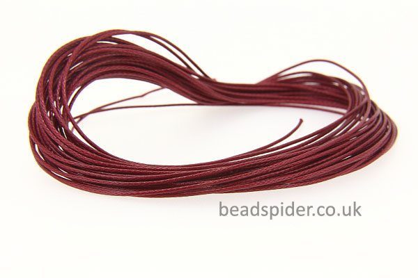 Burgundy Smooth n Slinky Cord