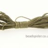 Olive Green Smooth n Slinky Cord