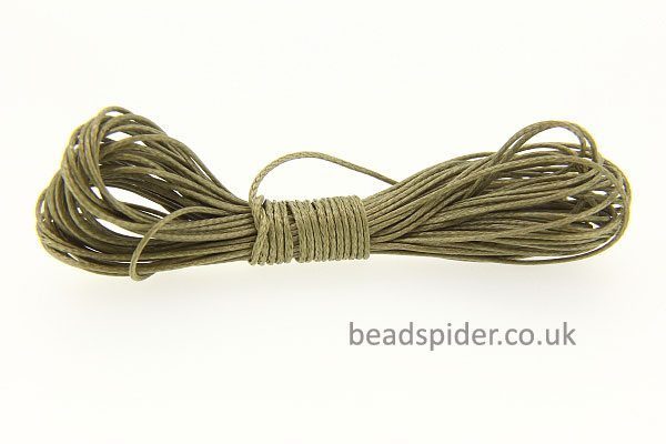 Olive Green Smooth n Slinky Cord