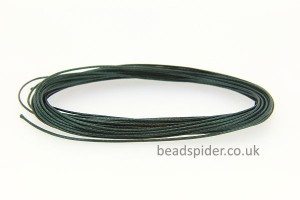 Forest Green Smooth n Slinky Cord