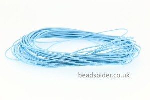 Sky Blue Smooth n Slinky Cord