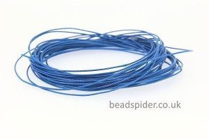 Azure Blue Smooth n Slinky Cord