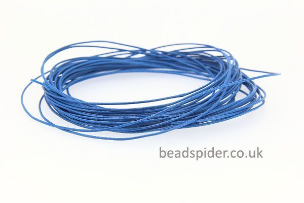 Azure Blue Smooth n Slinky Cord