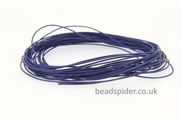 Navy Blue Smooth n Slinky Cord