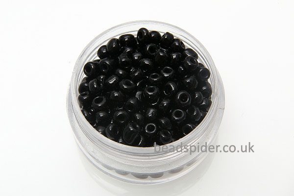 Black Seed Beads