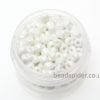 White Seed Beads
