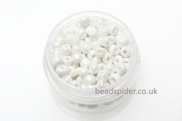 White Seed Beads