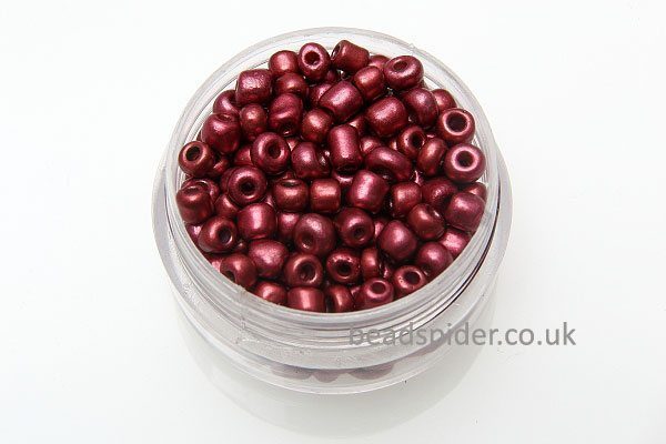 Wine Seed Beads
