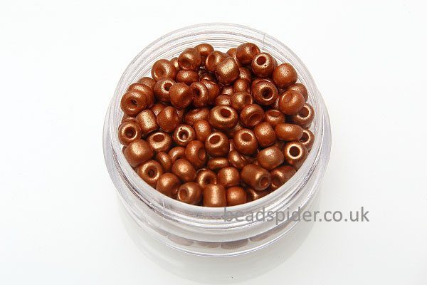 Copper Seed Beads