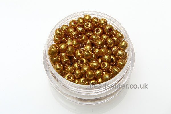 Gold Seed Beads