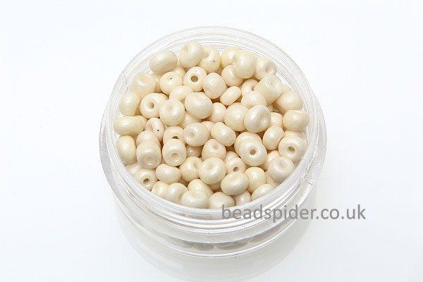 Ivory Seed Beads
