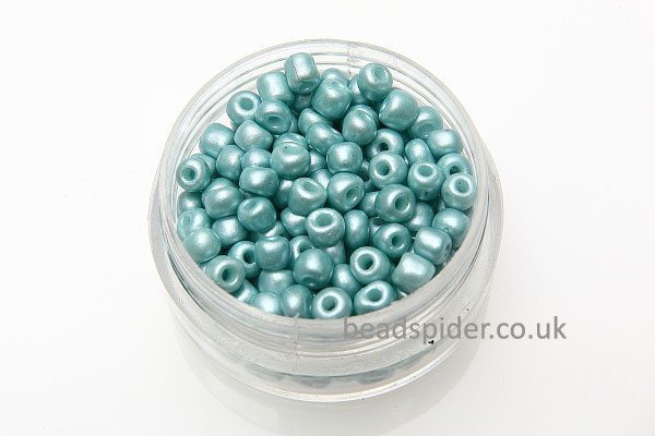 Light Aqua Seed Beads